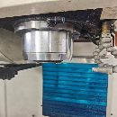 华特955加工中心，发那科MF PIUS系统，三轴滚柱线轨，.