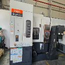 []日本原装马扎克i150五轴车铣复合，五轴联动带刀尖跟随.