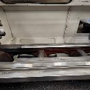 []沈阳80285数控车，61803米，发那科系统，导轨无磨损，.